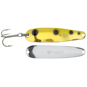 Image of Michigan Stinger Scorpion Spoon | Bumble Bee; 2 1/4 in.