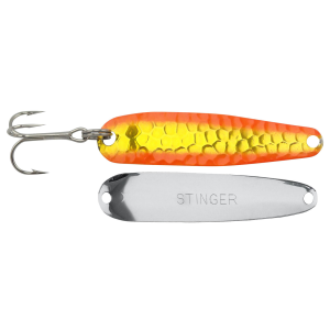 Image of Michigan Stinger Scorpion Spoon | Tangarine; 2 1/4 in.