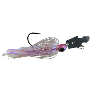 Picasso Lures Shock Blade Gen 2 Bladed Jig | Nickel Blade - Morning Dawn; 3/8 oz.