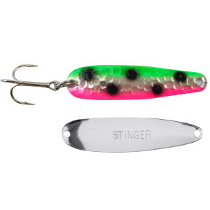 Image of Michigan Stinger Scorpion Spoon | Watermelon; 2 1/4 in.