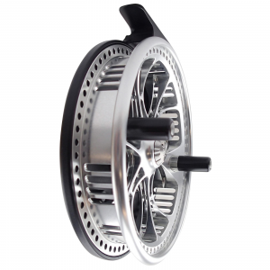 Image of Kingpin Zeppelin Centerpin Reel | Z475 Silver