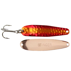 Image of Michigan Stinger Scorpion Spoon | Monkey Puke; 2 1/4 in.