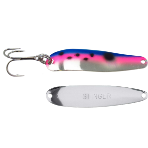Image of Michigan Stinger Scorpion Spoon | Rainbow Trout; 2 1/4 in.