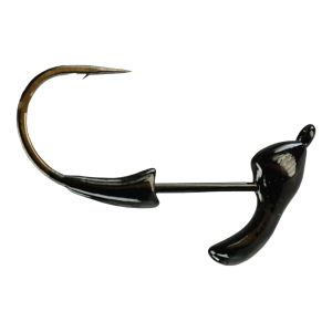 Picasso Lures Urchinator Cradle Heads | Black; 5/16 oz.; 5/0