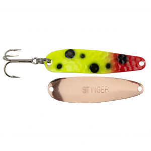 Image of Michigan Stinger Scorpion Spoon | Yellow Jacket; 2 1/4 in.