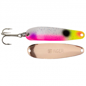 Image of Michigan Stinger Scorpion Spoon | Pink Panties; 2 1/4 in.