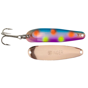 Image of Michigan Stinger Scorpion Spoon | Fruit Loops; 2 1/4 in.
