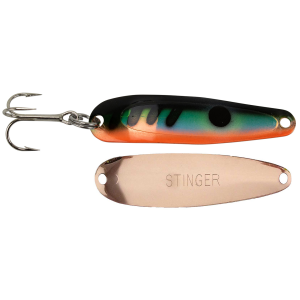 Image of Michigan Stinger Scorpion Spoon | Perch UV; 2 1/4 in.