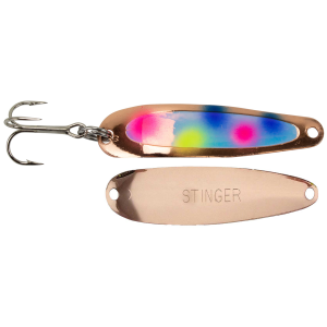 Image of Michigan Stinger Scorpion Spoon | Wonderbread UV; 2 1/4 in.