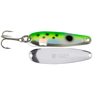 Image of Michigan Stinger Scorpion Spoon | Pickle Seed UV; 2 1/4 in.