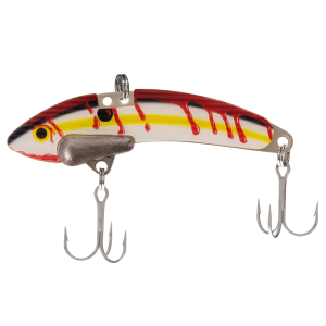 SteelShad Mini Series Blade Bait - 2 Pack | Bloodline; 1/4 oz.