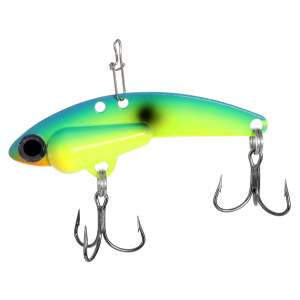 SteelShad Mini Series Blade Bait - 2 Pack | Chartreuse Blue; 1/4 oz.
