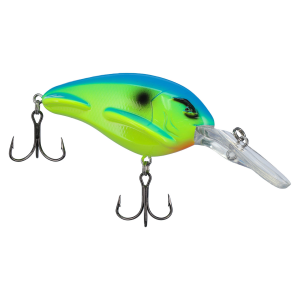 Bill Lewis Brush Crank Deep Diving Crankbait | Chartreuse Blue