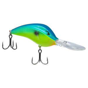 Bill Lewis DR-18 Crankbait | Chartreuse Blue