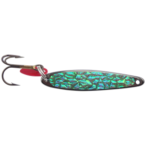 Bay De Noc Bay de Noc Crushed Ice Swedish Pimple | Black Ice; 2 oz. - $9.99 at FishUSA