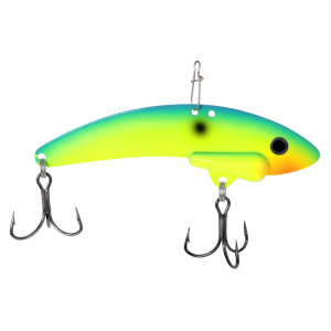 SteelShad XL Blade Bait | Chartreuse Blue; 3/4 oz.