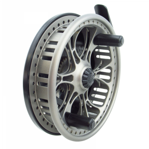 Image of Kingpin Zeppelin Centerpin Reel | Z425 Grey