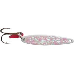 Bay De Noc Bay de Noc Crushed Ice Swedish Pimple | White Ice; 1 5/8 oz. - $8.99 at FishUSA