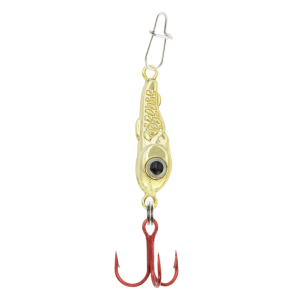 Clam Bomb Drop Tungsten Spoon | Gold; 1/4 oz.
