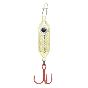 Clam Rattlin' Drop Tungsten Spoon | Gold; 1/4 oz.