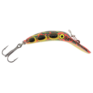 Image of Yakima Bait Mag Lip | Bleeding Frog; 2 in.