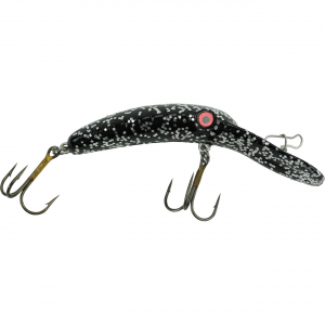 Image of Yakima Bait Mag Lip | Black Silver Flake; 3 in.