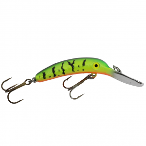 Image of Yakima Bait Mag Lip | Fire Tiger-Silver Head; 3 1/2 in.