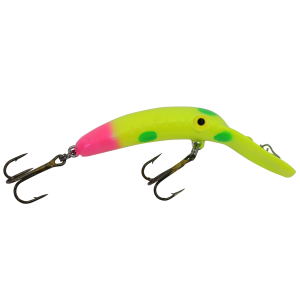 Image of Yakima Bait Mag Lip | Rotten Banana; 4 in.