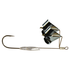 Picasso Lures Double Toad Slayer Buzzbait | Black; 3/8 oz.