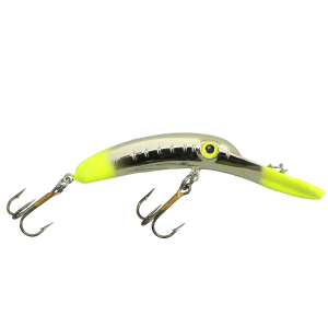 Image of Yakima Bait Mag Lip | Gold Double Trouble; 4 in.