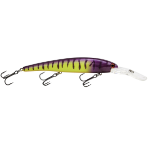 Image of Bandit Walleye Deep Diver | Electric Zebra; 4 3/4 in.