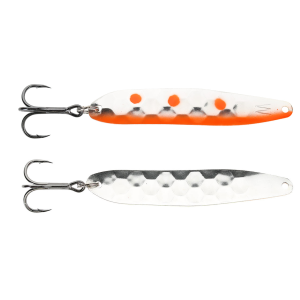 Warrior Flutter Spoon | Steelhead Candy; 3 1/2 in.