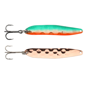 Warrior Flutter Spoon | LV Perch; 3 1/2 in.
