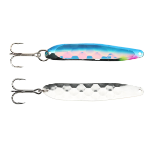 Warrior Flutter Spoon | Blue Perch; 3 1/2 in.