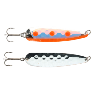 Warrior Standard Spoon | UV Steelhead Candy; 4 in.