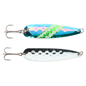 Warrior Standard Spoon | Blue-Green Dolphin UV; 4 in.