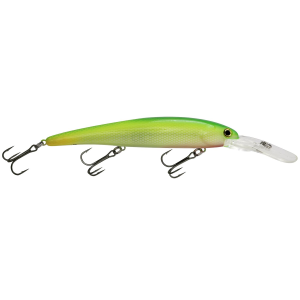 Image of Bandit Walleye Deep Diver | Grapefruit; 4 3/4 in.