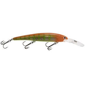 Image of Bandit Walleye Deep Diver | Peacock; 4 3/4 in.