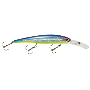 Image of Bandit Walleye Deep Diver | Blue Shiner; 4 3/4 in.