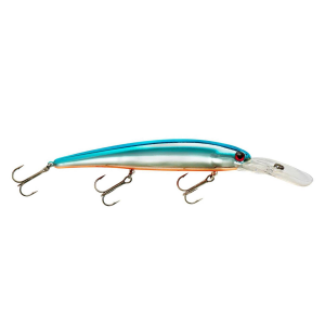 Image of Bandit Walleye Deep Diver | Chrome Blue Back; 4 3/4 in.