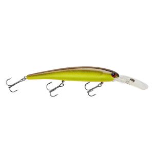 Image of Bandit Walleye Deep Diver | Chartreuse Rootbeer; 4 3/4 in.