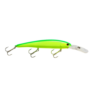 Image of Bandit Walleye Deep Diver | Chartreuse/Green Back; 4 3/4 in.