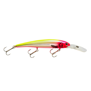 Image of Bandit Walleye Deep Diver | Coconut Candy; 4 3/4 in.