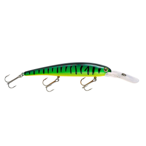 Image of Bandit Walleye Deep Diver | Fire Tiger; 4 3/4 in.