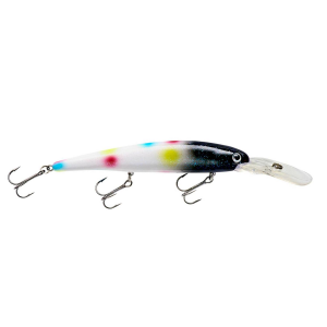 Image of Bandit Walleye Deep Diver | Fruit Dots; 4 3/4 in.
