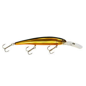 Image of Bandit Walleye Deep Diver | Gold Black Back; 4 3/4 in.