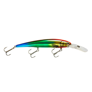 Image of Bandit Walleye Deep Diver | Green Clown; 4 3/4 in.