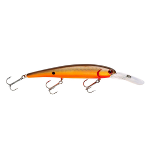 Image of Bandit Walleye Deep Diver | Khaki/Brown Back Scales; 4 3/4 in.