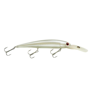 Image of Bandit Walleye Deep Diver | Glo Pearl; 4 3/4 in.