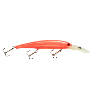 Image of Bandit Walleye Deep Diver | Glo Pink/Silver Sparkle; 4 3/4 in.